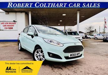 Ford Fiesta 1.0T EcoBoost Zetec Hatchback 5dr Petrol Manual Euro 6 (s/s) (10