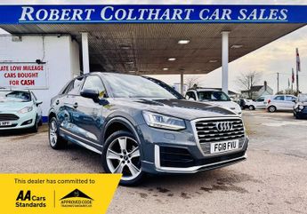 Audi Q2 1.4 TFSI CoD S line SUV 5dr Petrol S Tronic Euro 6 (s/s) (150 ps