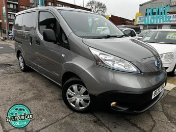 Nissan e-NV200 40kWh Acenta Panel Van 5dr Electric Auto SWB (Quick Charge) (109