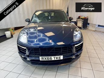 Porsche Macan 3.0 TD V6 S SUV 5dr Diesel PDK 4WD Euro 6 (s/s) (258 ps)