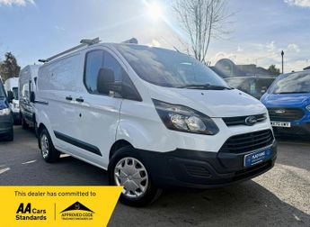 Ford Transit 2.2 TDCi 310 ECOnetic Panel Van 5dr Diesel Manual L1 H1 (162 g/k