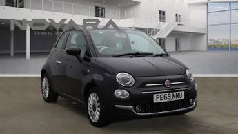 Fiat 500 1.2 Lounge Hatchback 3dr Petrol Manual Euro 6 (s/s) (69 bhp)