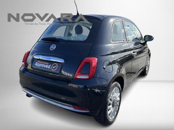 Fiat 500 1.2 Lounge Hatchback 3dr Petrol Manual Euro 6 (s/s) (69 bhp)