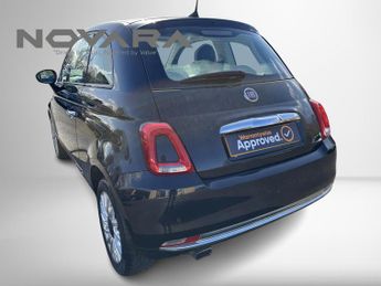Fiat 500 1.2 Lounge Hatchback 3dr Petrol Manual Euro 6 (s/s) (69 bhp)