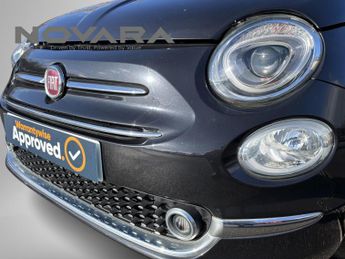Fiat 500 1.2 Lounge Hatchback 3dr Petrol Manual Euro 6 (s/s) (69 bhp)