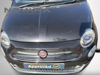 Fiat 500 1.2 Lounge Hatchback 3dr Petrol Manual Euro 6 (s/s) (69 bhp)