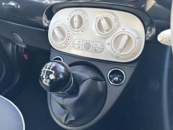 Fiat 500 1.2 Lounge Hatchback 3dr Petrol Manual Euro 6 (s/s) (69 bhp)