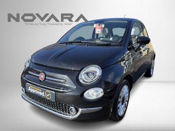 Fiat 500 1.2 Lounge Hatchback 3dr Petrol Manual Euro 6 (s/s) (69 bhp)