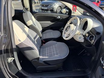 Fiat 500 1.2 Lounge Hatchback 3dr Petrol Manual Euro 6 (s/s) (69 bhp)