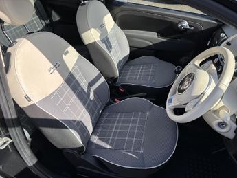 Fiat 500 1.2 Lounge Hatchback 3dr Petrol Manual Euro 6 (s/s) (69 bhp)