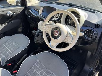 Fiat 500 1.2 Lounge Hatchback 3dr Petrol Manual Euro 6 (s/s) (69 bhp)