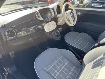 Fiat 500 1.2 Lounge Hatchback 3dr Petrol Manual Euro 6 (s/s) (69 bhp)