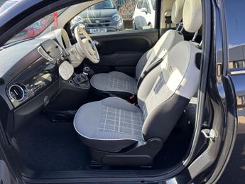 Fiat 500 1.2 Lounge Hatchback 3dr Petrol Manual Euro 6 (s/s) (69 bhp)