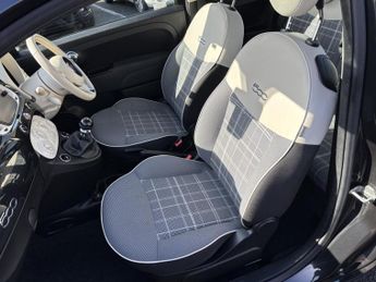 Fiat 500 1.2 Lounge Hatchback 3dr Petrol Manual Euro 6 (s/s) (69 bhp)