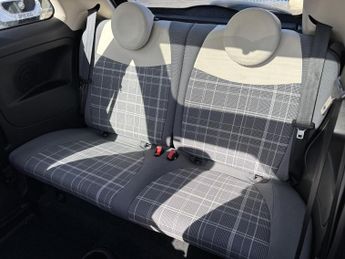 Fiat 500 1.2 Lounge Hatchback 3dr Petrol Manual Euro 6 (s/s) (69 bhp)