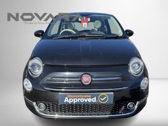 Fiat 500 1.2 Lounge Hatchback 3dr Petrol Manual Euro 6 (s/s) (69 bhp)