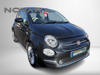 Fiat 500 1.2 Lounge Hatchback 3dr Petrol Manual Euro 6 (s/s) (69 bhp)