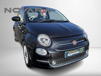 Fiat 500 1.2 Lounge Hatchback 3dr Petrol Manual Euro 6 (s/s) (69 bhp)