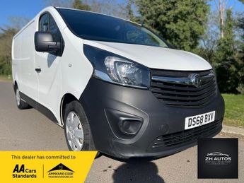 Vauxhall Vivaro 1.6 CDTi 2900 Panel Van 5dr Diesel Manual L2 H1 Euro 6 (120 ps)