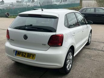 Volkswagen Polo 1.2 TDI Match Hatchback 5dr Diesel Manual Euro 5 (75 ps)