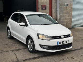 Volkswagen Polo 1.2 TDI Match Hatchback 5dr Diesel Manual Euro 5 (75 ps)