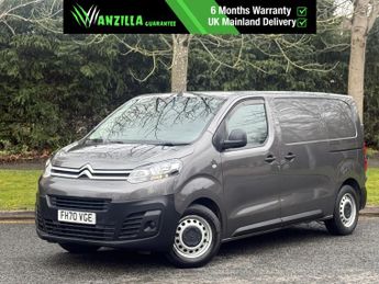 Citroen Dispatch 1.5 BlueHDi 1000 Enterprise M Panel Van 6dr Diesel Manual FWD 2 
