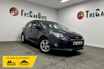 Ford Focus 1.0T EcoBoost Titanium Navigator Hatchback 5dr Petrol Manual Eur