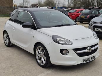 Vauxhall ADAM 1.4i SLAM Hatchback 3dr Petrol Manual Euro 6 (87 ps)