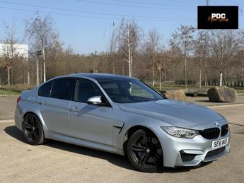 BMW M3 3.0 BiTurbo Saloon 4dr Petrol DCT Euro 6 (s/s) (431 ps)