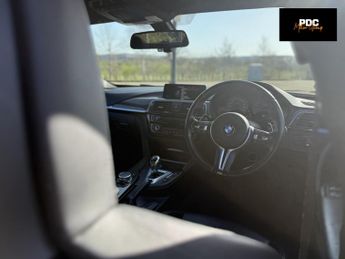 BMW M3 3.0 BiTurbo Saloon 4dr Petrol DCT Euro 6 (s/s) (431 ps)