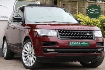 Land Rover Range Rover 4.4 SD V8 Autobiography SUV 5dr Diesel Auto 4WD Euro 5 (339 ps)