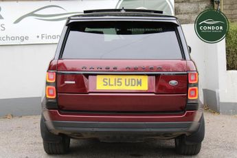 Land Rover Range Rover 4.4 SD V8 Autobiography SUV 5dr Diesel Auto 4WD Euro 5 (339 ps)