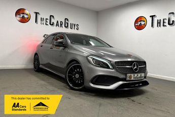 Mercedes A Class 1.6 A200 AMG Line (Premium) Hatchback 5dr Petrol 7G-DCT Euro 6 (