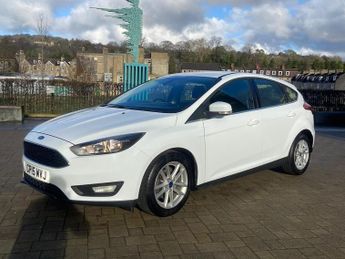 Ford Focus 1.0T EcoBoost Zetec Hatchback 5dr Petrol Manual Euro 6 (s/s) (12