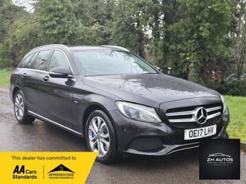 Mercedes C Class 2.0 C350e 6.4kWh Sport Estate 5dr Petrol Plug-in Hybrid G-Tronic