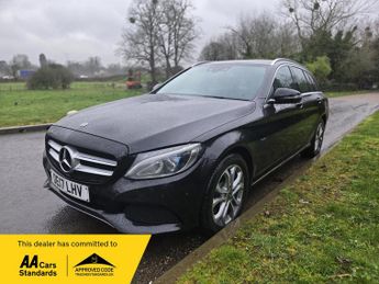 Mercedes-Benz C Class 2.0 C350e 6.4kWh Sport Estate 5dr Petrol Plug-in Hybrid G-Tronic