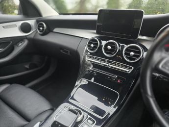 Mercedes-Benz C Class 2.0 C350e 6.4kWh Sport Estate 5dr Petrol Plug-in Hybrid G-Tronic