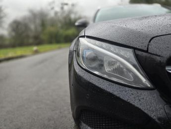 Mercedes-Benz C Class 2.0 C350e 6.4kWh Sport Estate 5dr Petrol Plug-in Hybrid G-Tronic