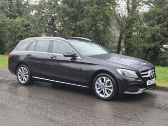 Mercedes-Benz C Class 2.0 C350e 6.4kWh Sport Estate 5dr Petrol Plug-in Hybrid G-Tronic