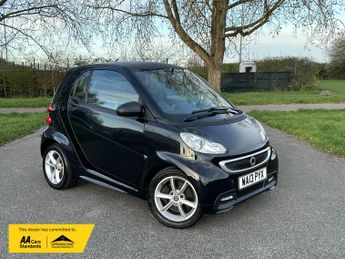 Smart ForTwo 1.0 MHD Edition21 Coupe 2dr Petrol SoftTouch Euro 5 (s/s) (71 bh
