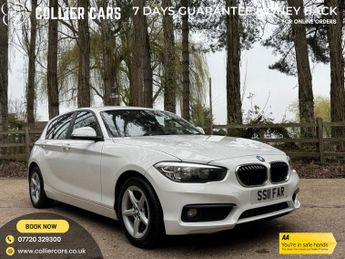 BMW 116 1.5 116d SE Hatchback 5dr Diesel Manual Euro 6 (s/s) (116 ps)