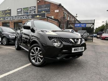 Nissan Juke 1.6 Tekna SUV 5dr Petrol XTRON Euro 6 (117 ps)