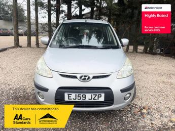 Hyundai I10 1.2 Comfort Hatchback 5dr Petrol Auto Euro 4 (77 bhp)