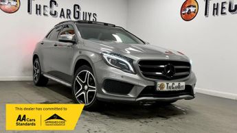 Mercedes GLA 2.1 GLA220d AMG Line (Premium Plus) SUV 5dr Diesel 7G-DCT 4MATIC
