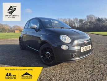 Fiat 500 1.2 Street Hatchback 3dr Petrol Manual Euro 5 (s/s) (69 bhp)
