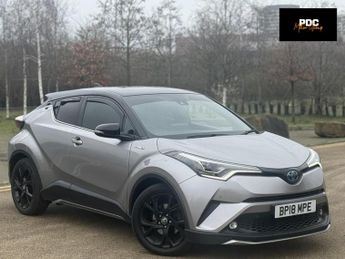 Toyota C-HR 1.8 VVT-h Dynamic SUV 5dr Petrol Hybrid CVT Euro 6 (s/s) (122 ps
