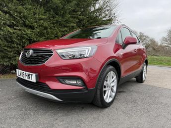 Vauxhall Mokka X 1.4i Turbo Active SUV 5dr Petrol Auto Euro 6 (140 ps)