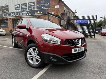 Nissan Qashqai 1.6 Acenta SUV 5dr Petrol Manual 2WD Euro 5 (s/s) (117 ps)