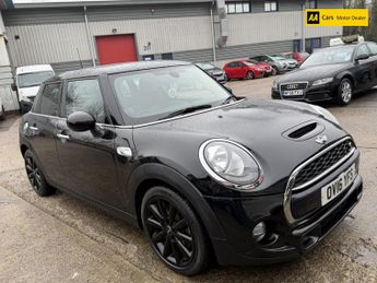 MINI Hatch 2.0 Cooper S Hatchback 5dr Petrol Manual Euro 6 (s/s) (192 ps)