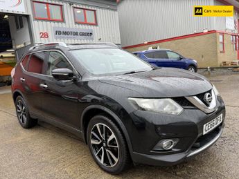 Nissan X-Trail 1.6 dCi n-tec SUV 5dr Diesel Manual 4WD Euro 6 (s/s) (130 ps)